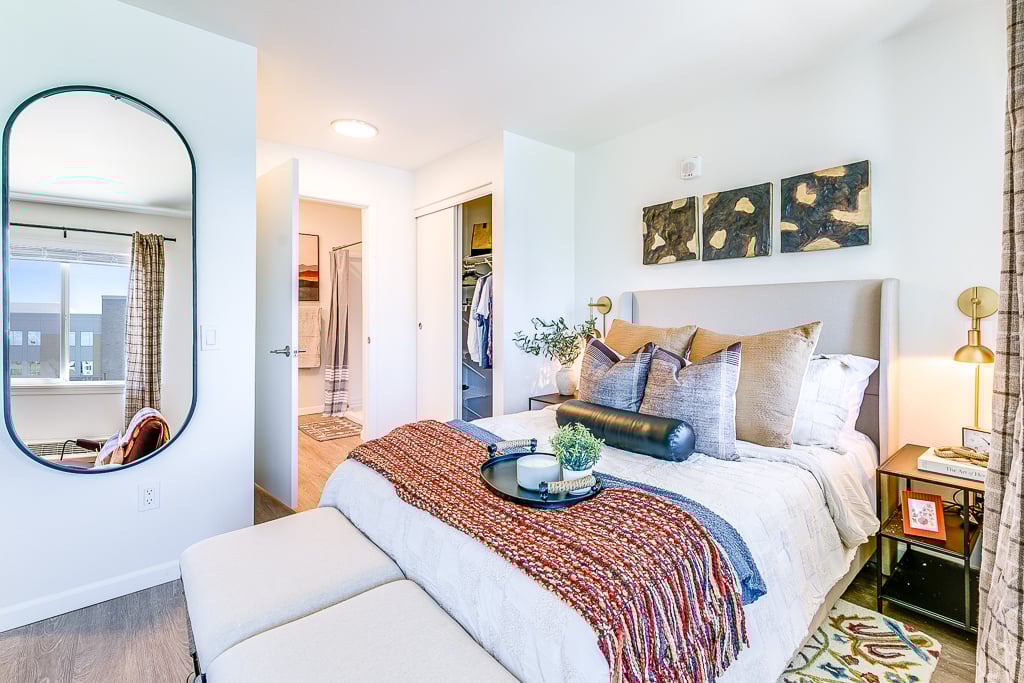 PRVVistaDelRioL-13 Bedroom in our Studio Apartment Home