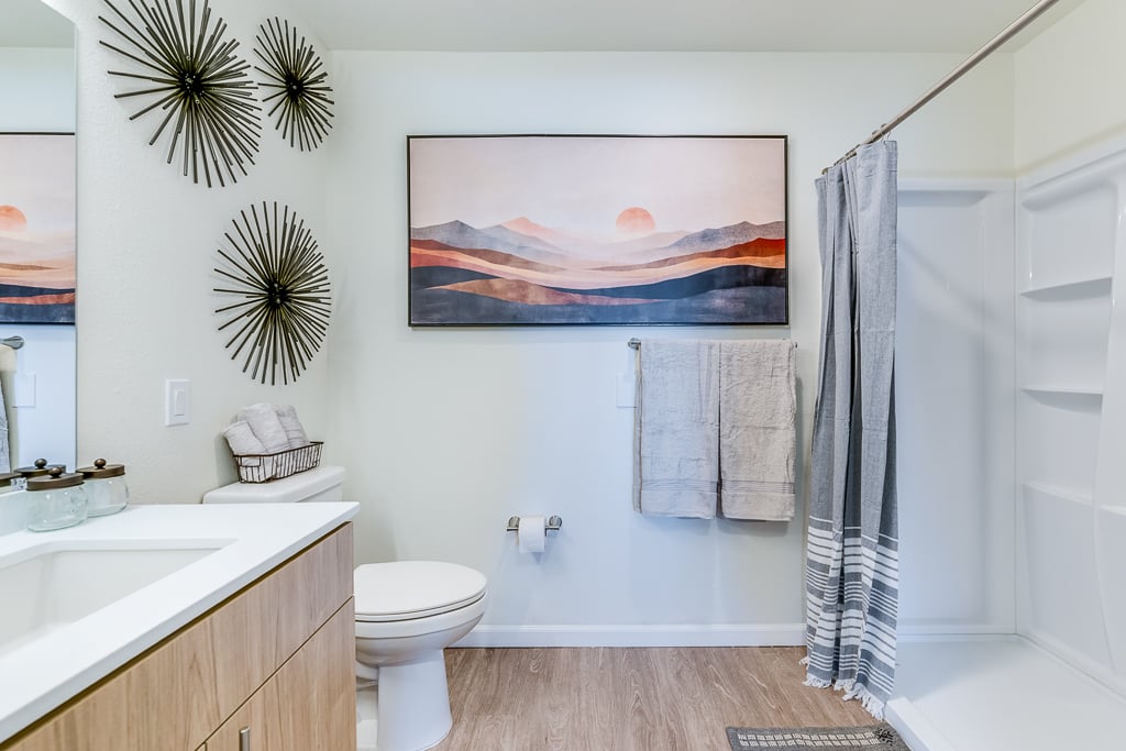 PRVVistaDelRioL-19 Bathroom in our Studio Apartment Home