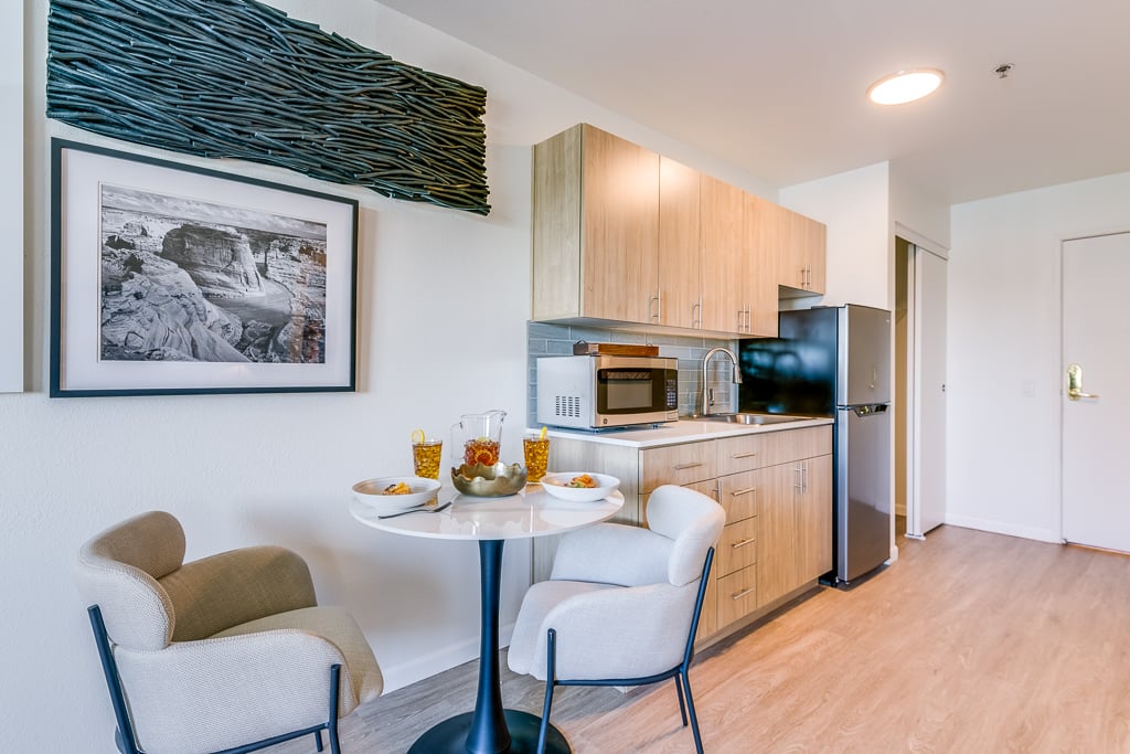 PRVVistaDelRioL-3 Kitchenette in our Studio Apartment Home