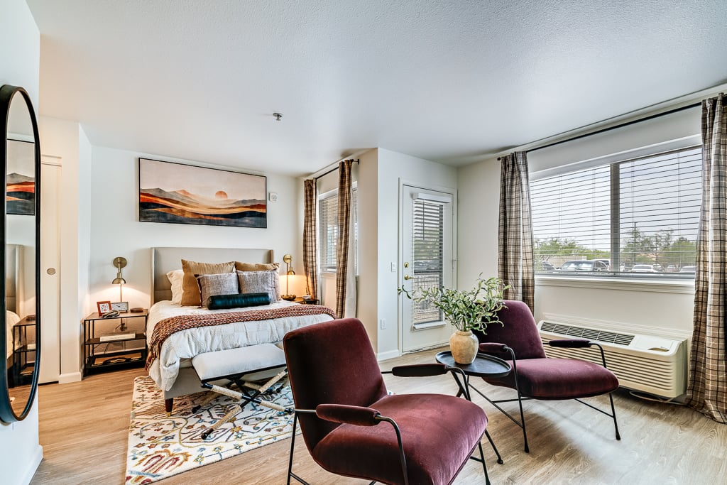 Studio Apartment Home-1