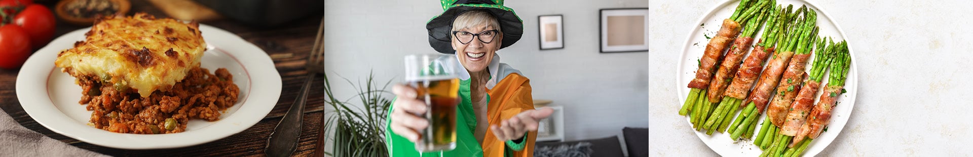 shepardspie-seniorwithbeer-baconwrappedasparagus shepardspie-seniorwithbeer-baconwrappedasparagus