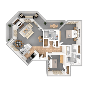 Ocotillo  floor plan